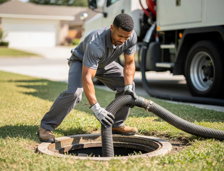 septic tank pumping Morristown